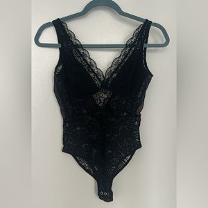 Topshop Lace Bodysuit